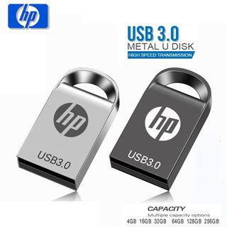 【สินค้าพร้อมสต็อก】แฟลชไดรฟ์โลหะ Hp USB 3.0 1GB - 16GB มินิเพนไดรฟ์แฟลชไดรฟ์ปากกากันน้ํา