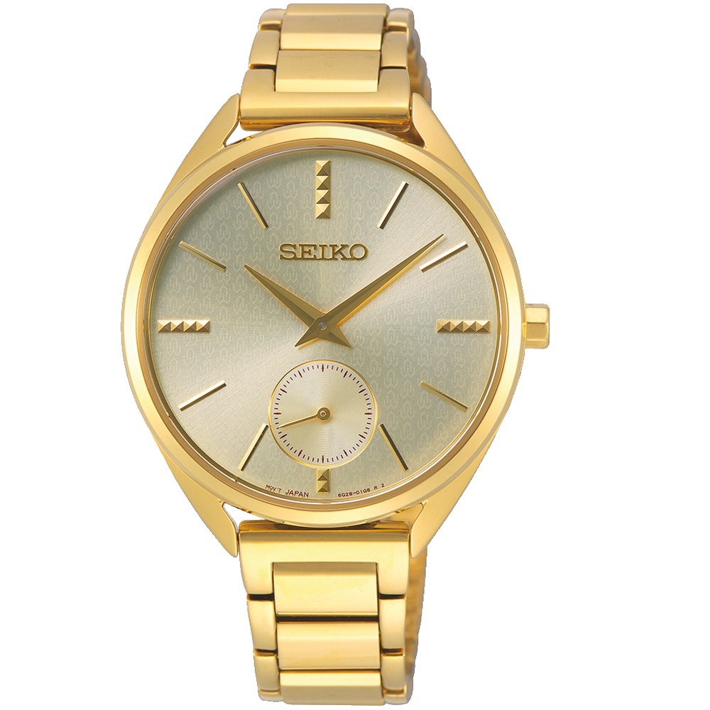 นาฬิกาข้อมือผู้หญิง Seiko Conceptual SRKZ50P1 SRKZ50 Special Edition Quartz Women's Watch ประกันศูนย์ไทย 1 ปี