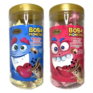 (แบ่งขาย)Alessio Boba Monster ช็อคโกแลตชานมไข่มุก