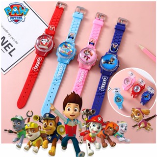 นาฬิกาข้อมือ ลายการ์ตูน Paw Patrol Hello Kitty Frozen Spider-Man น่ารัก พร้อมฝาปิด สําหรับเด็กผู้ชาย และเด็กผู้หญิง