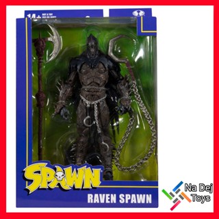 McFarlane Toys Raven Spawn 7 figure แมคฟาร์เลนทอยส์ เรเวน สปอว์น ขนาด 7 นิ้ว ฟิกเกอร์