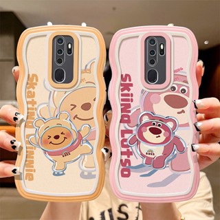 เคส OPPO A9 2020 เคส OPPO A5 2020 คู่น่ารักกันตก tpu ซิลิโคนนิ่มสําหรับ OPPO A9 2020 A5 2020