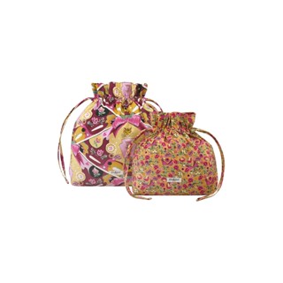 Cath Kidston The Little Hitch Pouches Pinball Pink