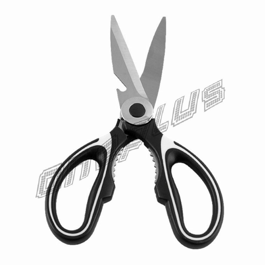 OnePlus กรรไกรตัดอาหาร กรรไกรสารพัดประโยชน์ กรรไกรสแตนเลส อุปกรณ์เครื่องครัว Kitchen scissors