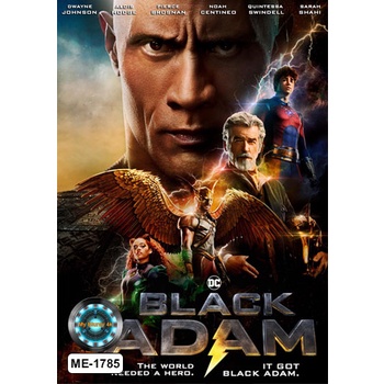 23 บาท DVD หนังใหม่ เสียงไทยมาสเตอร์ Black Adam แบล็ก อดัม Hobbies & Collections