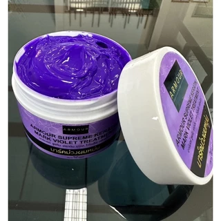 🔥ARMOUR SUPREME KERATIN MARKมาร์คม่วงผมหม่น AM-30ทรีทเม้นท์เคราตินบำรุงผมเปลี่ยนสีผมเป็นโทนหม่นหรือโทนม่วง