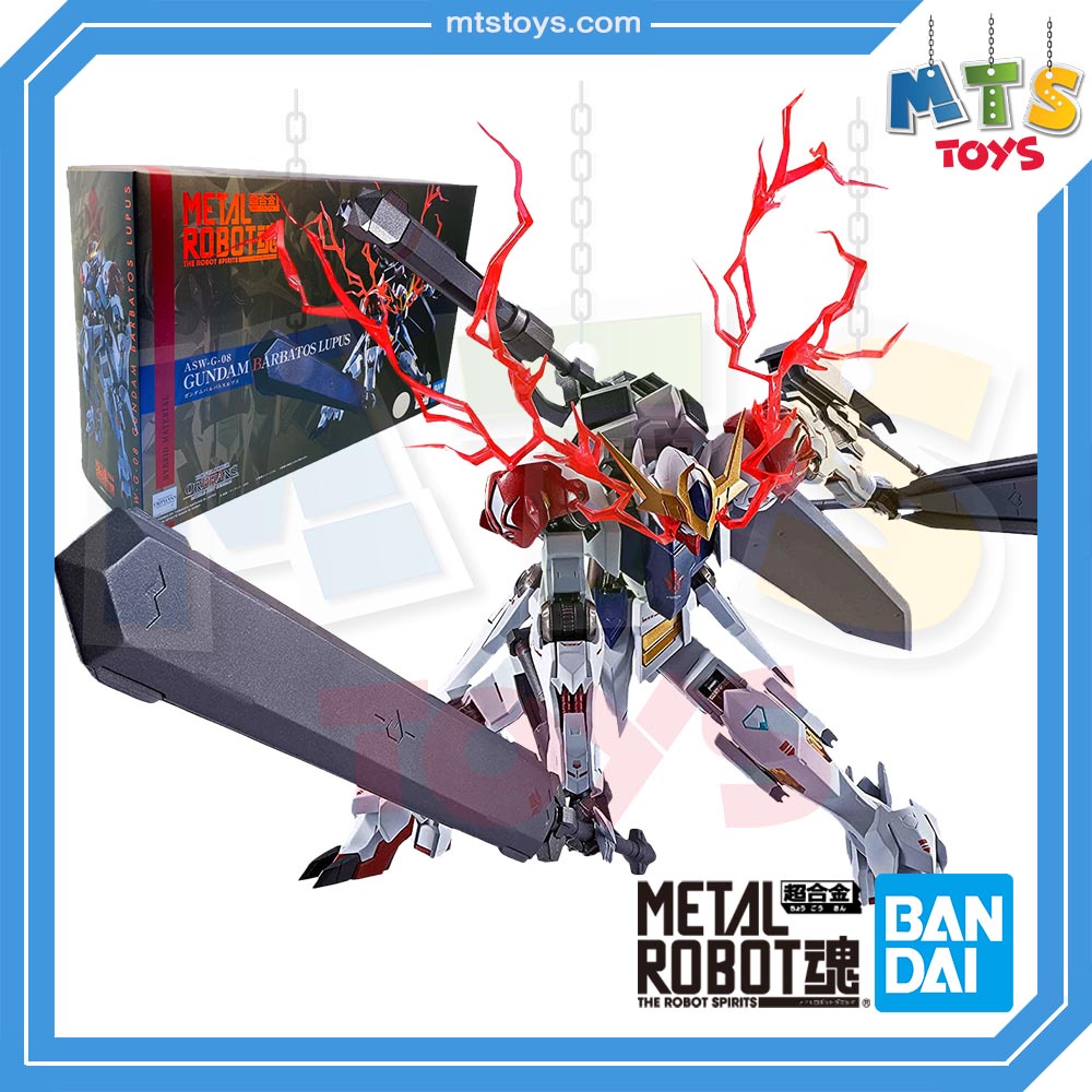 **MTS Toys**Metal Robot Spirits : Gundam Barbatos Lupus กันดั้มแท้