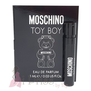 Moschino TOY BOY (EAU DE PARFUM) 1 ml.