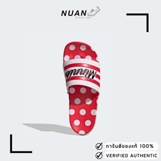 Adidas รองเท้าแตะ รุ่น ADILETTE COMFORT MINNIE MOUSE GW1060 " ของแท้ ป้ายไทย "