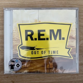 CD ซีดีเพลง R.E.M. – Out Of Time (แผ่นแท้ ใหม่ ซีล)