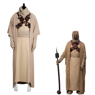 ชุดคอสเพลย์ Wars Tusken Raider Sand People สําหรับปาร์ตี้ฮาโลวีน