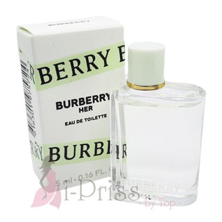 Burberry Her (EAU DE TOILETTE) 5 ml.