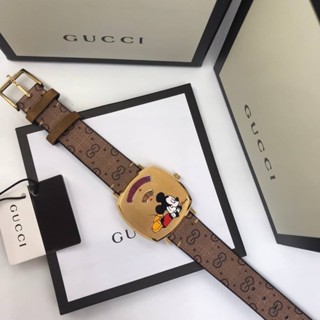 นาฬิกาgucci พร้อมกล่องแบรนด์ตามภาพ