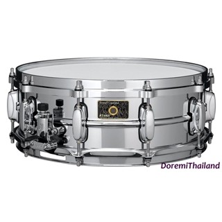 Tama Stewart Copeland Signature Snare - 5 x14 inch - 1.5mm Brass