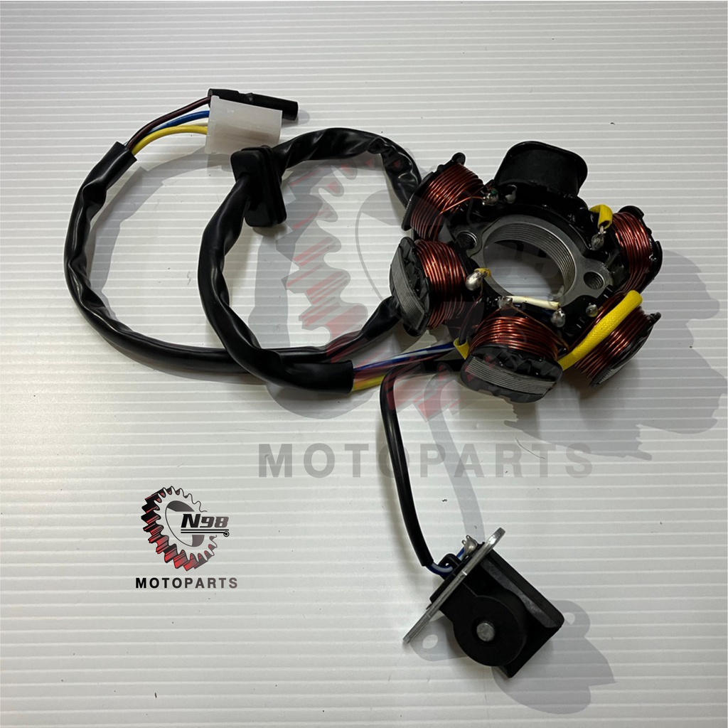 ฟิลคอยล์( WAVE100,W100S,W110/UBOX/NOVA-S) มัดไฟ ชุดใหญ่ รุ่น WAVE100,W100S,W110/UBOX/NOVA-S