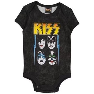 kiss bodysuit baby หล่อตั้งแต่เกิดกันไปเลยจ้า