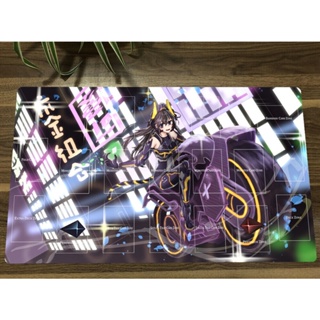 อะนิเมะ Yu-Gi-Oh! Playmat i:p Masquerena CCG TCG แผ่นรองเมาส์ สําหรับเล่นเกมส์