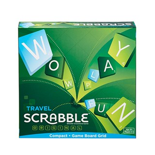 Asia Books เกมส์สแครบเบิล SCRABBLE TRAVEL