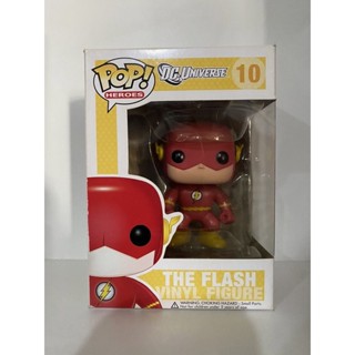 Funko Pop The Flash DC Vault Yellow Box 10 กล่องมีรอยยับ