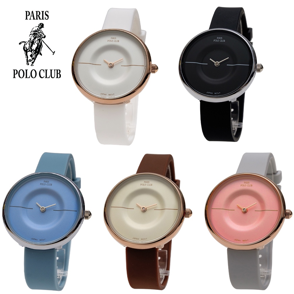 นาฬิกาข้อมือผู้หญิง Paris Polo Club รุ่น 3PP-2202913S