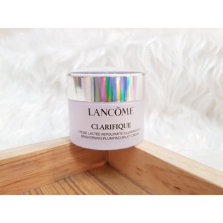 New! Lancome Clarifique Brightening Plumping Milky Cream 15 ml.