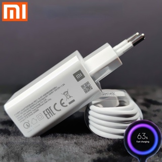 ใหม่ล่าสุด Xiaomi poco M3 อะแดปเตอร์สายชาร์จ 27W QC3.0 3A Type C สําหรับ Mi 9se MI6 9