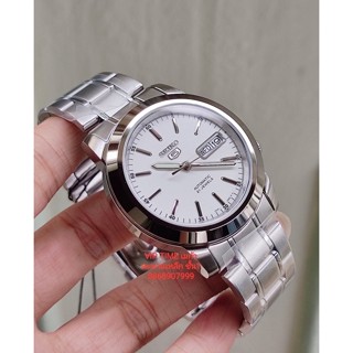 นาฬิกา SEIKO 5 AUTOMATIC เรือนเงิน รุ่น SNKE49K1 SNKE49K SNKE49