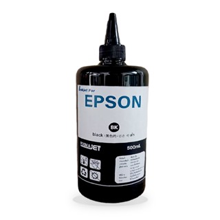 หมึกเติมเทียบเท่า Pixmajet สำหรับเครื่องพิมพ์อิงค์เจ็ท Refill Inkjet for Epson All Series ขนาด 500 ML