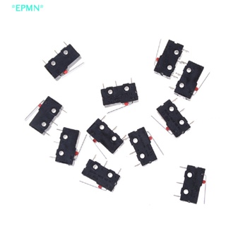 Epmn&gt; ใหม่ ไมโครสวิตช์ 3 Pin N/O N/C 5A 250VAC KW11-3Z 10 ชิ้น