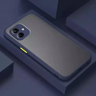 ส่งจากไทย Case for Samsung A06/A05/A04/A03/A02 เคสโทรศัพท์ ซัมซุง กันกระแทก ปุ่มสีผิวด้าน กันรอยกล้อง ขอบนิ่มหลังแข็ง