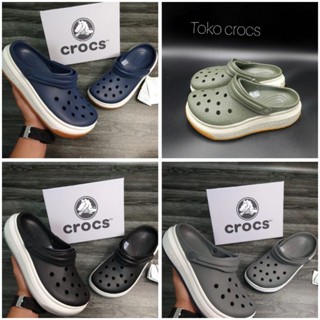 รองเท้าแตะ Crocs Band Full force Crocs สําหรับผู้ชาย และผู้หญิง