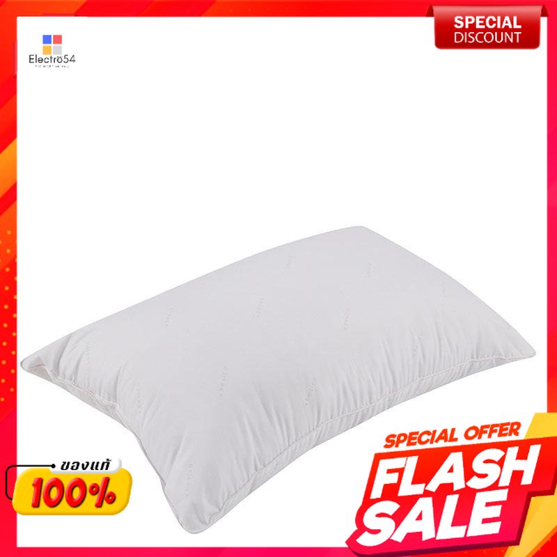 เบสิโค หมอนหนุน รุ่นสำหรับนอนตะแคง ขนาด 19 x 29 นิ้วBESICO Pillow, side sleeper model, size 19 x 29 inches.