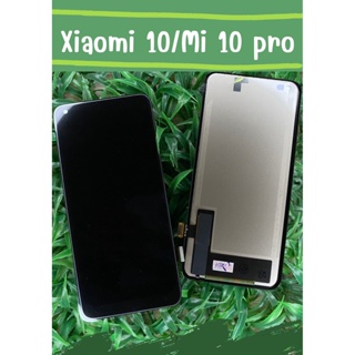 หน้าจอ xiaomi10/Mi10 pro แถมฟรี!! ชุดไขควง+ ฟิม+กาวติดจอ+หูฟัง อะไหล่มือถือ คุณภาพดี PU MOBILE