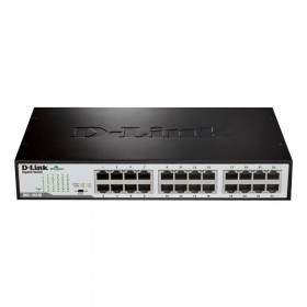 D-link DLINK DLINK DGS-1024A สวิตช์โลหะ 24 พอร์ต