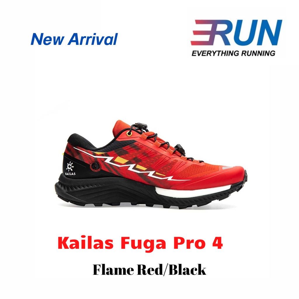 Kailas Fuga Pro 4 Flame Red/Black Men Red/Black