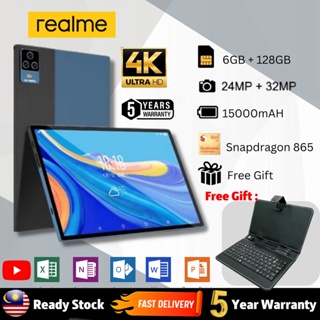Realme Pad X10 Tablet PC 12.1 Inch Android 11.0 [ 12GB+512GB ROM ] Dual SIM (Maxis/Digi/Celcom/Umobile)