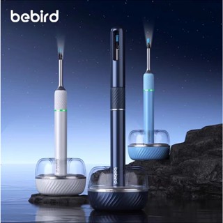 Bebird Note 5 Pro 2 in 1 สติกเกอร์กําจัดขี้หู ช้อน และแหนบ กล้อง 1000W Note5