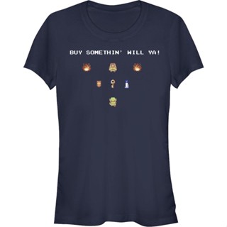 Ladies Buy Somethin Legend of Zelda Shirt เสื้อแฟชั่นผญ2022 อื่นๆ เสื้อคู่รัก