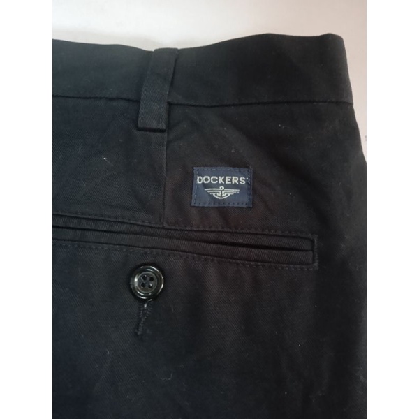 DOCKERS Pants (สีกากี/สแล็ก) สั่งตัด lithat คําอธิบายสําหรับรายละเอียด