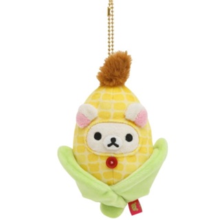 [ส่งตรงจากญี่ปุ่น] พวงกุญแจตุ๊กตา Rilakkuma Rilakkuma Corn Fast Food Series Japan ใหม่