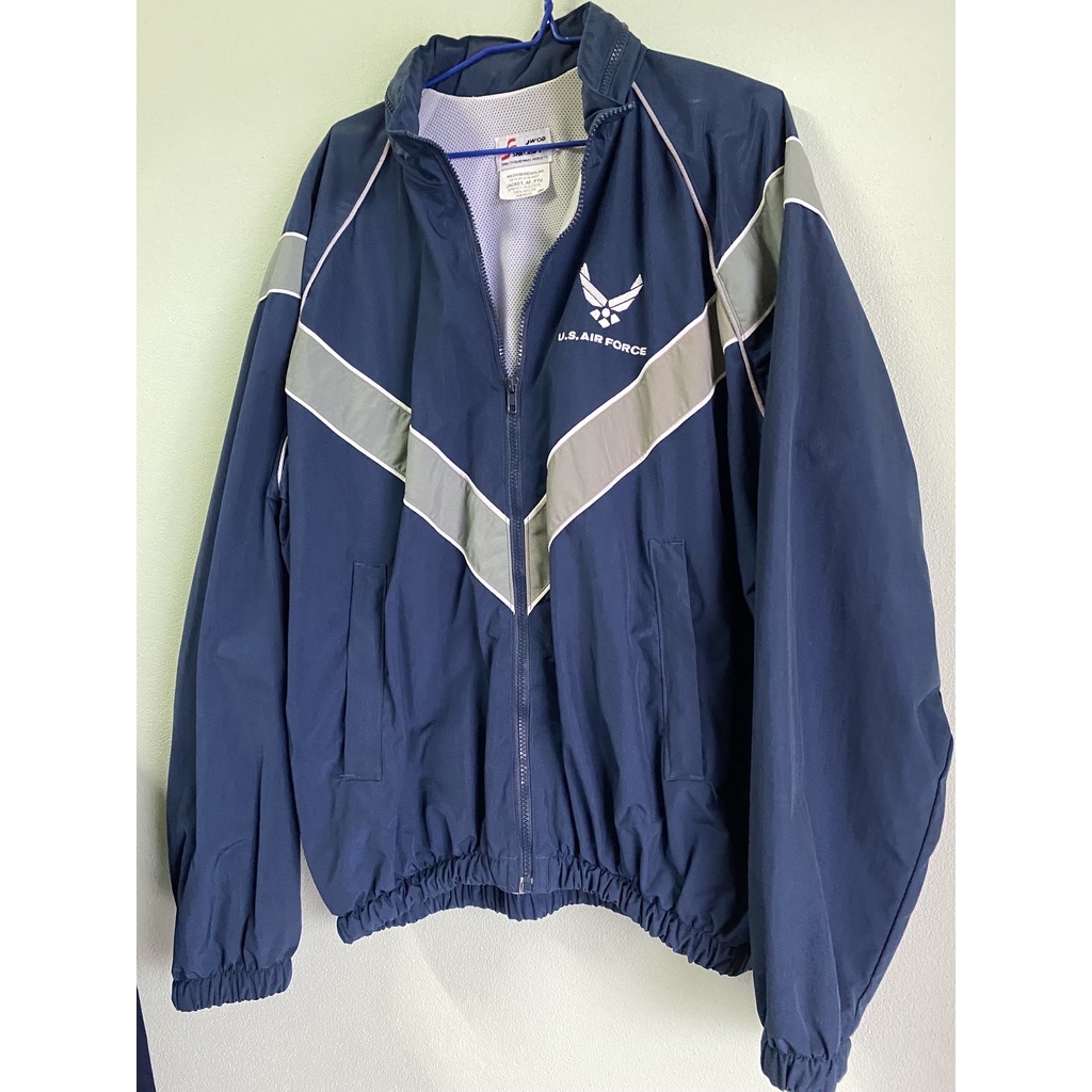 U.S. AIR FORCE IPFU Physical Fitness Blue Jacket