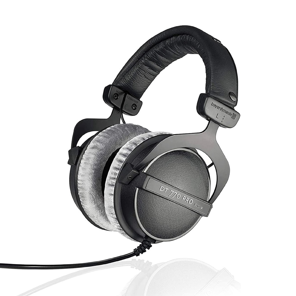 Beyerdynamic DT 770 Pro 80 Ohms Headset หูฟังสตูดิโอ