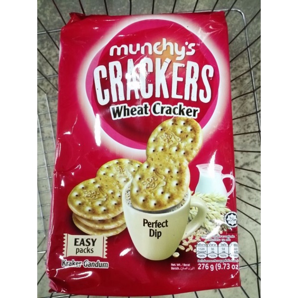 ขนม​ Munchys crackers