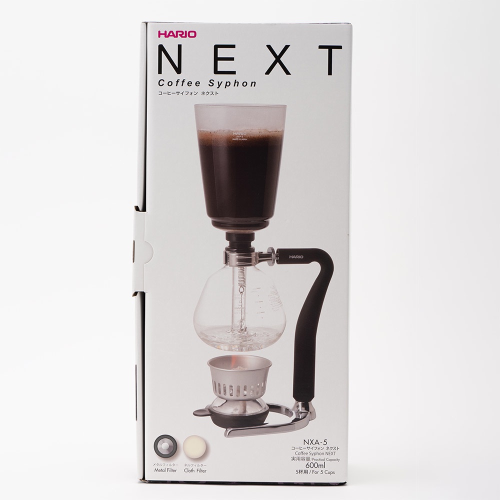 HARIO NXA-5 coffee siphon next drip For 5 people