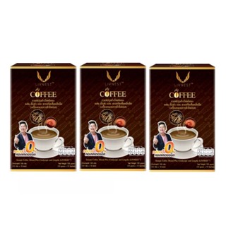 [ 3กล่อง ] กาแฟผสมถั่งเช่า และสารสกัดเห็ดหลินจือ ตรา ลีฟเนส LIVNEST COFFEE กาแฟเพื่อสุขภาพ
