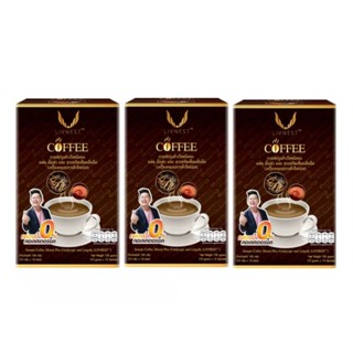 [ 3กล่อง ] กาแฟผสมถั่งเช่า และสารสกัดเห็ดหลินจือ ตรา ลีฟเนส LIVNEST COFFEE กาแฟเพื่อสุขภาพ