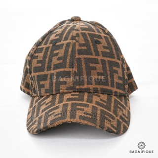 FENDI CAP FF หมวกบัคเก็ต หมวก