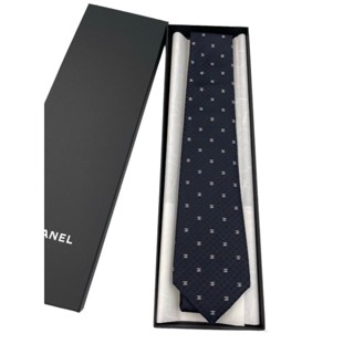 (พร้อมส่ง)*New*Chanel necktie หายากมากก