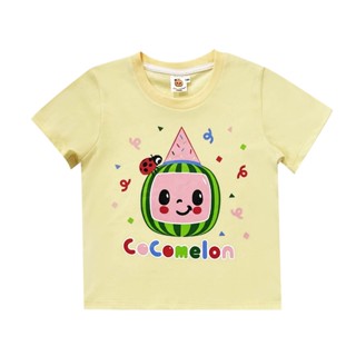 COCOMELON : CMNZT1006 เสื้อยืดเด็กลิขสิทธิ์แท้