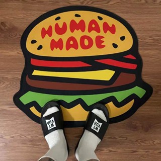 พรมปูพื้นห้องนอน พรมปูพื้นห้องนั่งเล่น ใหม่ HUMAN MADE รักเป็ดหมีขั้วโลกพรมกันลื่นห้องนอนห้องนั่งเล่นของใช้ในครัวเร